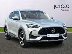 Silver Used 2024 MG HS Trophy SUV | £17,254 (Fair price)