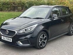Black Used 2022 MG MG3 Exclusive Hatchback | £8,900 (Good price)