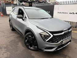 Silver Used 2023 Kia Sportage GT-Line SUV | £24,259 (Good price)