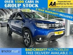 Blue Used 2023 Dacia Duster Journey SUV | £14,000 (Fair price)