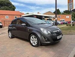 Grey Used 2012 Vauxhall Corsa Hatchback | £3,795 (A bit pricey)
