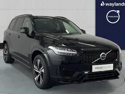 Black Used 2023 Volvo XC90 Plus SUV | £48,780 (Fair price)