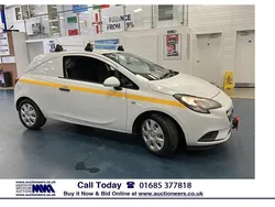 White Used 2016 Vauxhall Corsa Van | £3,370 (Good price)