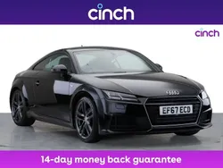 Black Used 2018 Audi TT S-Line Coupe | £16,049 (Fair price)