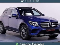 Used 2018 Mercedes GLC250 AMG Line Premium | £18,281 (Fair price)