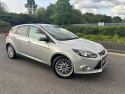 Silver Used 2012 Ford Focus Zetec Hatchback | £2,999 (Good price)