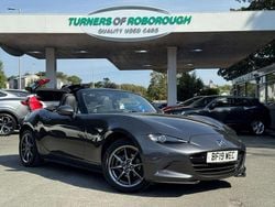 Grey Used 2019 Mazda MX5 Inclusive Cabriolet | £17,700 (A bit pricey)