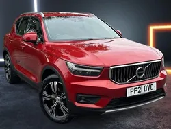 Red Used 2021 Volvo XC40 Inscription SUV | £27,000 (Fair price)