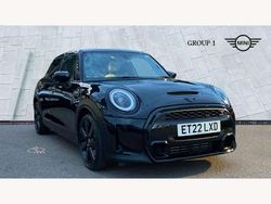 Black Used 2022 Mini Cooper S Exclusive Hatchback | £23,895 (Fair price)