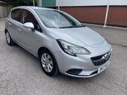 Silver Used 2017 Vauxhall Corsa Design Edition Hatchback | £3,850 (Super price)