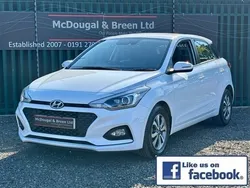 White Used 2018 Hyundai i20 Edition Hatchback | £10,450 (Fair price)