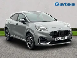 Silver Used 2022 Ford Puma ST-Line Hatchback | £20,000 (A bit pricey)