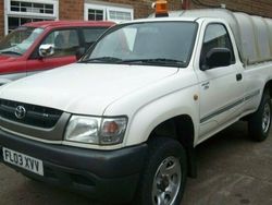 Used 2003 Toyota HiLux Pickup | £3,995