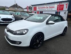 White Used 2012 VW Golf Cabriolet GT Cabriolet | £3,995 (Good price)