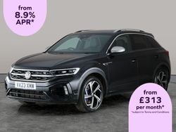 Black Used 2023 VW T-Roc R SUV | £23,360 (Good price)