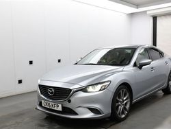 Silver Used 2016 Mazda 6 Inclusive Sedan | £4,995 (Fair price)