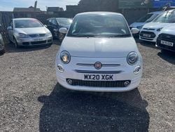 White Used 2020 Fiat 500 Lounge Hatchback | £5,999 (Super price)