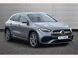 Mountain grey Used 2021 Mercedes GLA250 AMG Line Premium Plus SUV | £27,750 (Fair price)