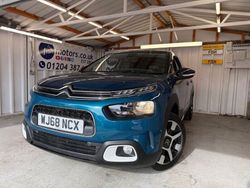 Blue Used 2018 Citroën C4 Cactus Flair Hatchback | £7,990 (Fair price)