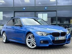 Blue Used 2018 BMW 330 M Sport Sedan | £12,990 (Super price)