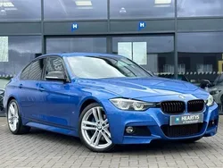 Blue Used 2018 BMW 330 M Sport Sedan | £12,990 (Super price)