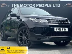 Black Used 2019 Land Rover Discovery Sport Landmark SUV | £17,900 (Fair price)