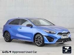 Blue Used 2024 Kia Ceed GT-Line Hatchback | £19,376 (Fair price)