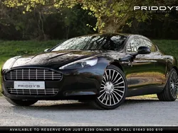 Black Used 2012 Aston Martin Rapide Sedan | £37,970