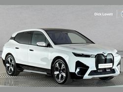 White Used 2022 BMW iX M Sport SUV | £37,500 (Fair price)