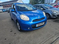 Blue Used 2012 Nissan Micra Acenta Hatchback | £750 (Super price)