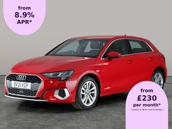 Red Used 2021 Audi A3 Sportback e-tron Sport Hatchback | £17,295 (Fair price)