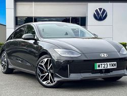 Green Used 2023 Hyundai Ioniq 6 Premium Sedan | £21,990 (Fair price)