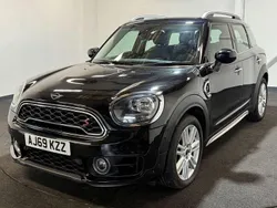 Black Used 2020 Mini Cooper S Countryman Exclusive SUV | £14,995 (Fair price)