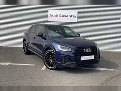 Navarra blue metallic Used 2021 Audi Q2 Black Edition SUV | £24,880 (Expensive)