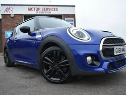 Blue Used 2018 Mini Cooper S Hatch Hatchback | £11,995 (Good price)