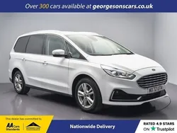 White Used 2022 Ford Galaxy Titanium MPV | £22,200 (Expensive)
