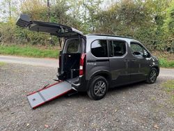 Grey Used 2024 Peugeot Rifter Allure MPV | £19,995 (Expensive)