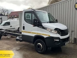 White Used 2019 Iveco Daily Van | £33,180
