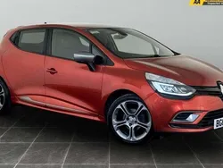 Red Used 2018 Renault Clio IV GT-Line Hatchback | £6,495 (Good price)