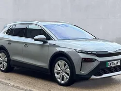 Grey Used 2025 Skoda Elroq SUV | £33,995 (Fair price)