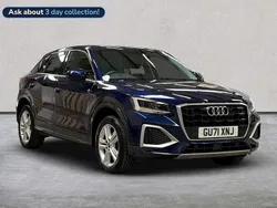Blue Used 2021 Audi Q2 Sport SUV | £18,736 (Fair price)