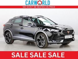 Black Used 2022 Cupra Formentor SUV | £17,400 (Fair price)