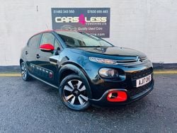 Black Used 2017 Citroën C3 Flair Hatchback | £6,995 (A bit pricey)