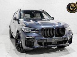 Grey Used 2020 BMW X5 M Sport SUV | £39,000 (Fair price)