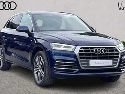 Blue Used 2020 Audi Q5 S-Line SUV | £25,508 (Good price)