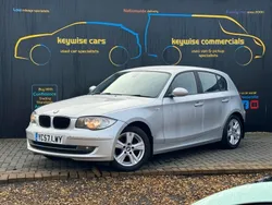 Silver Used 2007 BMW 120 Hatchback | £2,990 (Expensive)