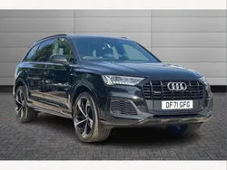 Black Used 2022 Audi Q7 Black Edition SUV | £43,450 (Good price)