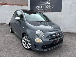 Grey Used 2019 Fiat 500 Rockstar Hatchback | £8,299 (A bit pricey)