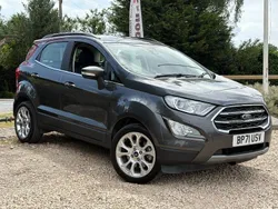 Grey Used 2022 Ford Ecosport Titanium SUV | £11,701 (Good price)