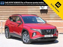 Red Used 2022 Hyundai Tucson SE SUV | £17,995 (Good price)